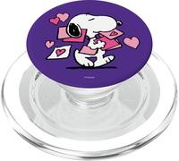 Peanuts Snoopy Valentine's Day Letters PopSockets PopGrip for MagSafe