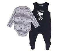Peanuts Snoopy Walk The Walk Romper Set, Baby Boys, Multicoloured, Official Merchandise