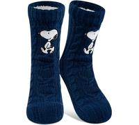 Peanuts Snoopy - Winter Socks Socks dark blue one size