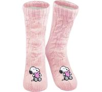 Peanuts Snoopy - Winter Socks Socks light pink EU 35-38