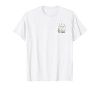 Peanuts - Snoopy Woodstock Be Happy Dance T-Shirt