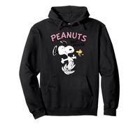 Peanuts Snoopy Woodstock Best Friends XOXO Happiness Classic Pullover Hoodie