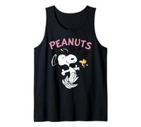 Peanuts Snoopy Woodstock Best Friends XOXO Happiness Classic Tank Top