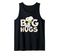 Peanuts Snoopy Woodstock Big Hugs Best Friends BFF Classic Tank Top