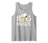 Peanuts Snoopy Woodstock Big Hugs Best Friends Classic BFF Tank Top