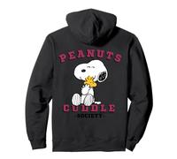 Peanuts Snoopy Woodstock College Cuddle Society Classic Hugs Pullover Hoodie