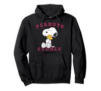 Peanuts Snoopy Woodstock College Cuddle Society Hugs Classic Pullover Hoodie