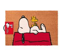 Grupo Erik Door Mat Snoopy | 15.7 x 23.6 inches - 40 x 60 cm Coco Coir, Coconut Coir, Indoor Door Mat & Outdoor Door Mat | Peanuts Snoopy Gifts For Women