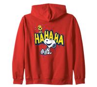 Peanuts - Snoopy Woodstock Graffiti Hahaha Zip Hoodie