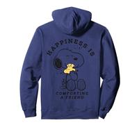 Peanuts Snoopy Woodstock Happiness Comfort Classic Friends Pullover Hoodie