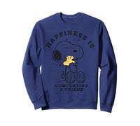 Peanuts Snoopy Woodstock Happiness Comfort Friends Classic Sweatshirt