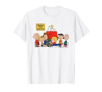 Peanuts Snoopy Woodstock Happy Gang Friendship BFF Vintage T-Shirt