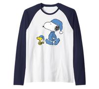 Peanuts Snoopy Woodstock Happy Nights Best Classic Friends Raglan Baseball Tee