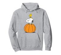 Peanuts - Snoopy Woodstock Pumpkin Pullover Hoodie