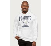 Peanuts Snoopy & Woodstock San Francisco Be Kind Hooded Sweatshirt in White | Size: Medium Peanuts White M