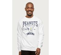 Peanuts Snoopy & Woodstock San Francisco Be Kind Sweatshirt in White | Size: Small Peanuts White S