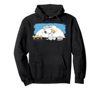 Peanuts Snoopy Woodstock Summer Camp Scouts Adventure Leader Pullover Hoodie