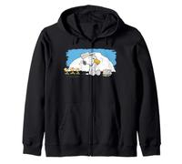 Peanuts Snoopy Woodstock Summer Camp Scouts Adventure Leader Zip Hoodie