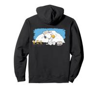 Peanuts Snoopy Woodstock Summer Camp Scouts Leader Adventure Pullover Hoodie