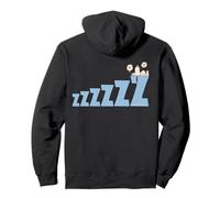Peanuts Snoopy Woodstock Tired Lazy Days Sleep Classic Time Pullover Hoodie