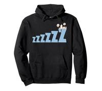 Peanuts Snoopy Woodstock Tired Lazy Days Sleep Time Classic Pullover Hoodie
