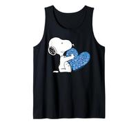 Peanuts Snoopy Woodstock Valentines Love Life Hugs Classic Tank Top