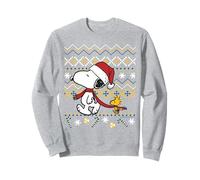 Peanuts Snoopy Woodstock Xmas Christmas Cheer Classic Sweet Sweatshirt