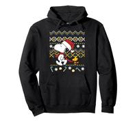 Peanuts Snoopy Woodstock Xmas Christmas Cheer Sweet Classic Pullover Hoodie