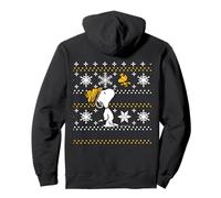 Peanuts Snoopy Woodstock Xmas Christmas Fun Classic Pattern Pullover Hoodie