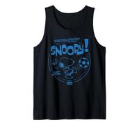 Peanuts Snoopy World Famous Star Football Champion Classic Tank Top