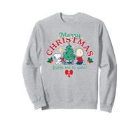 Peanuts Snoopy Xmas Charlie Brown Merry Christmas Tree Gifts Sweatshirt