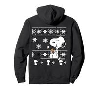 Peanuts Snoopy Xmas Christmas Cookie Pattern Classic Festive Pullover Hoodie