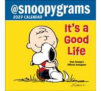 PEANUTS®: @Snoopygrams 2027 Mini Wall Calendar