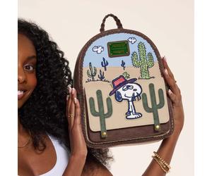 Peanuts Spike Desert Loungefly Mini Backpack