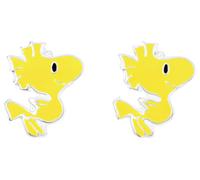 Peanuts Sterling Silver Woodstock Stud Earrings