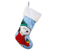 Peanuts Stocking, Blue