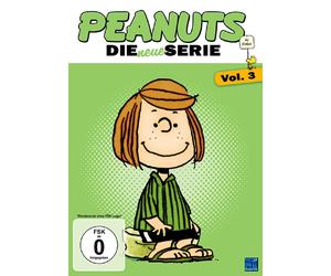 PEANUTS - The New Series Vol.3 - DVD NEW OVP