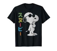 Peanuts Tokyo Snoopy Joe Cool Vintage Comic Japanese Gifts T-Shirt