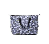 Peanuts Tote Duffel Bag Snoopy Woodstock All Over Print Weekender Travel
