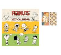 Peanuts Wall Calendar 2027 + FSC ECO-FRIENDLY DIARY