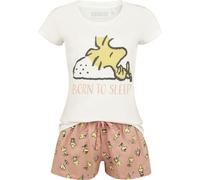 Peanuts Woodstock - Born to sleep Pyjama multicolour L