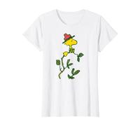 Peanuts - Woodstock Branch T-Shirt, Women, White, 3X-Large