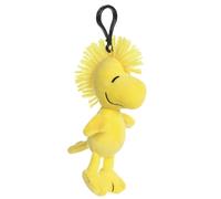 AURORA Key Clip Peanuts Woodstock 4.5in Stuffed Toy Children Keyring