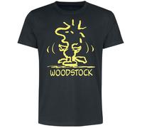 Peanuts Woodstock T-Shirt black L