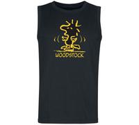 Peanuts Woodstock Tanktop black L