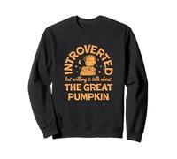 Peanuts Worldwide - Peanuts - Introverted Great Pumpkin Sweatshirt