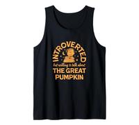 Peanuts Worldwide - Peanuts - Introverted Great Pumpkin Tank Top
