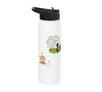 Peanuts Worldwide - Peanuts - Linus Letter to Great Pumpkin Stainless Steel Insulated Water Bottle