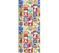Peanuts Wrapping Paper by Hallmark - 3 x 2 metre Rolls - Offical Peanuts Wrap featuring Snoopy, Charlie Brown and all the other Peanuts Gang
