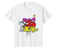 Peanuts WYLD Style Snoopy Woodstock Big Deal Retro Graffiti T-Shirt